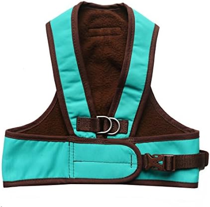 Step Easy Harness-Turquoise-T3 by mycaninekids