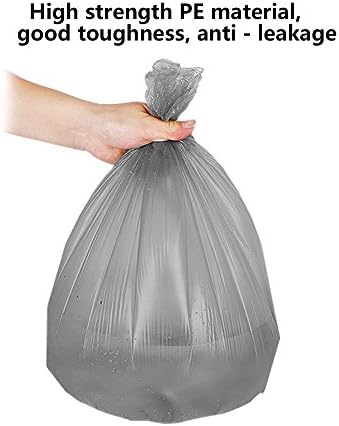 5 Rolls Small Trash Garbage Bags, 4 Gallon 100 Counts - Image 4