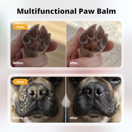 Silent Groom Pro Organic Pet Paw Balm | Paws, Nose & Elbow - Image 5