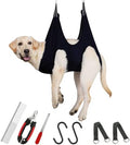 Guzekier Dog Grooming Hammock for Trim Nail, Dog Sling for Grooming, Dog by Guzekier