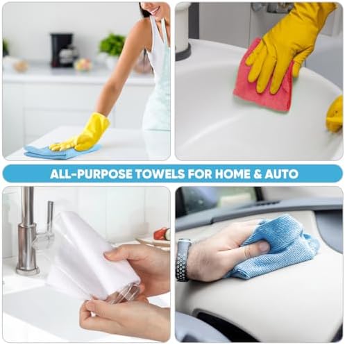 AIDEA Microfiber Cleaning Cloth Roll - Image 5