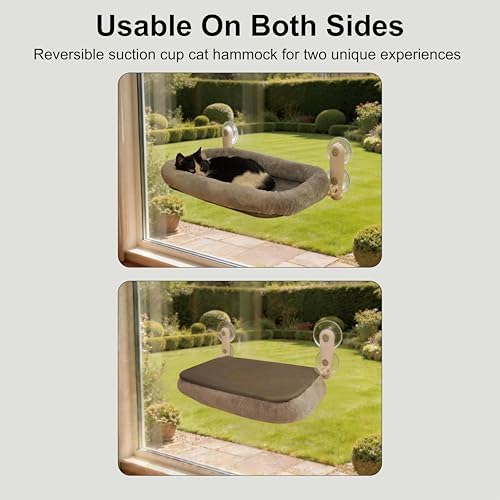 YGP Heavy-Duty Metal Frame Cat Window Perch - Image 7