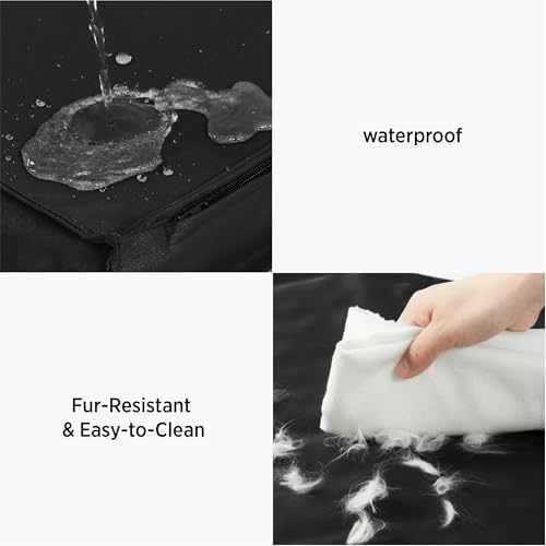 LE SURE Outdoor Waterproof Dog Beds Large Sized, Orthopedic Pet Mat - Image 2