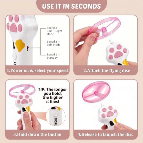 Automatic Cat Toy Launcher - Image 4