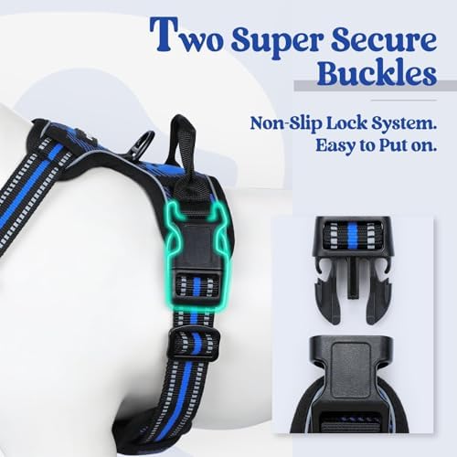 rabbitgoo Dog Harness, No Pull for Small Dogs - Image 3
