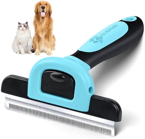 MIU COLOR Pet Grooming Brush, Deshedding Tool by MIUCOLOR