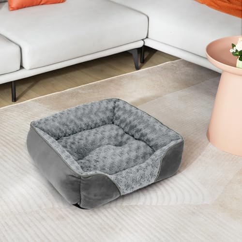 INVENHO XX-Large Dog Bed Rectangle Washable Orthopedic Soft Calming Sleeping - Image 7