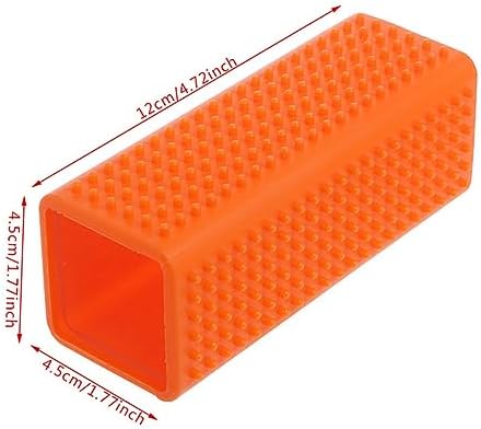 MAGICLULU 2Pcs Silicone Pet Hair Remover Brush - Image 4