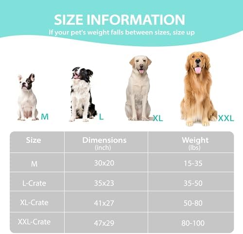 Cooling Dog Bed for 2XL Large Dogs, QMAX>0.5 Waterproof Pet Beds - Image 6