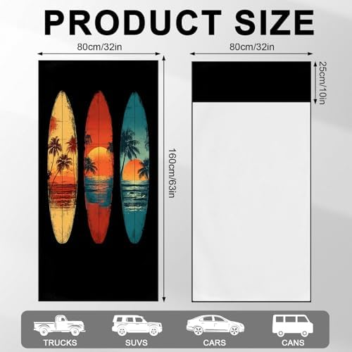 2 Pack Car Towels Seat Cover - Image 3