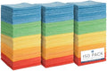 S&T INC. Microfiber Cleaning Cloth, 150 Pack, 11.5" x 11.5" by STINC