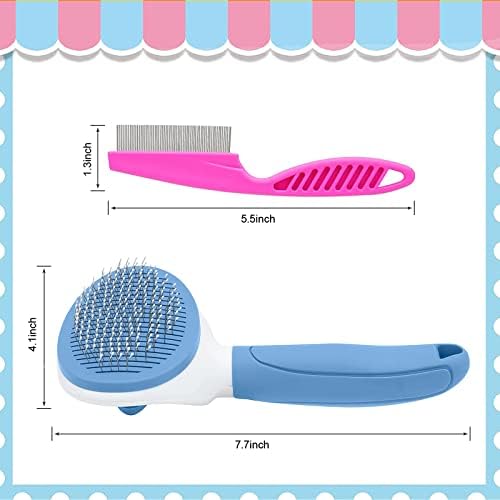 Self Cleaning Slicker Brush, Cat Brushes - Image 2