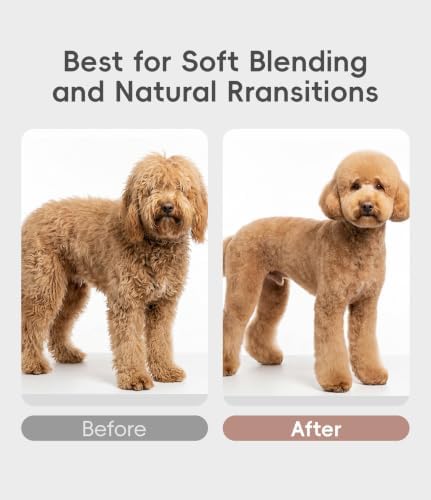 Professional Thinning Scissors for Dog Cat 7.5'' Pet Grooming Scissors 440C - Image 5