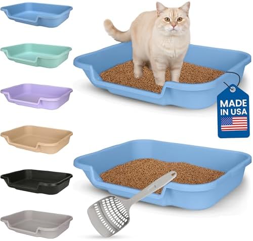KittyGoHere Senior Cat Litter Box Large by NE14pets