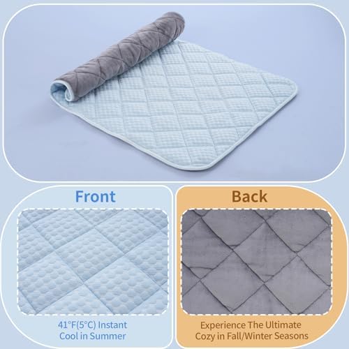 Cooling Mat for Dogs, Self-Cooling Dog Bed - Image 4