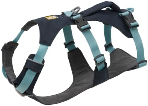 Ruffwear, Flagline Dog Body Harness, Basalt Gray by RuffwearInc
