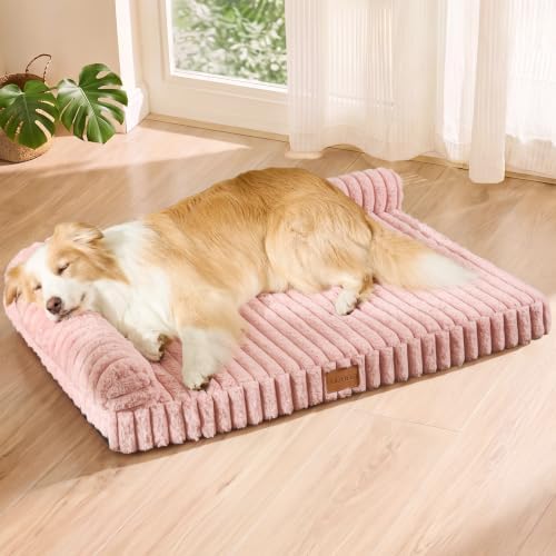 Orthopedic Large Dog Bed Furry Pet Bed, Washable Cover 36''X24'' by Unknown