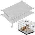 Waterproof Dog Crate Mat with Rope 2 Pack by Moonsea