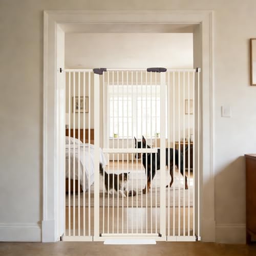 Lumizone 61.02" Extra Tall Pet Gate by Lumizone