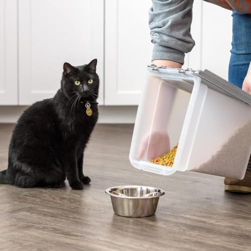 IRIS USA Dog Food Storage Container, Made in USA - Image 2