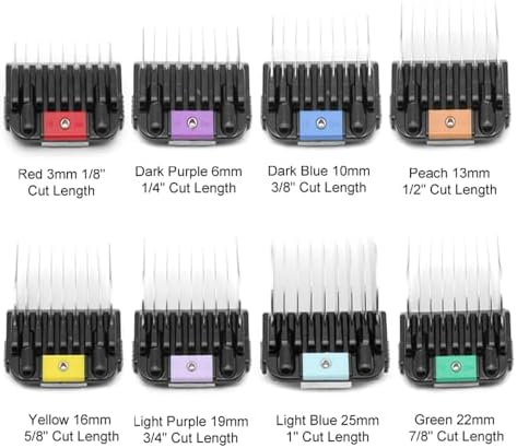 Professional Animal Stainless Steel Comb Set - Image 5