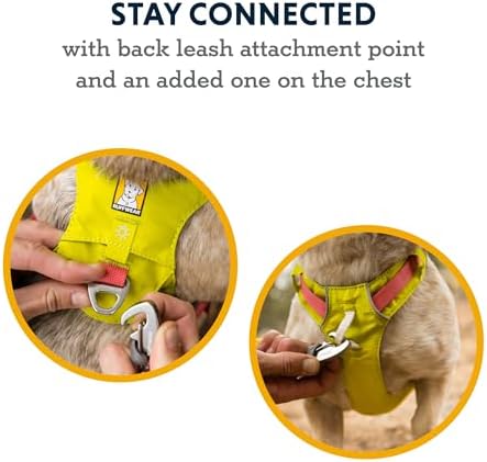 Ruffwear, Hi & Light Dog Chest Harness, Basalt Gray - Image 5