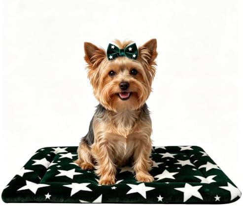 Dog Bed Mat - Soft Crate Pad for Kennel, Durable Pet Bed for Small Dogs & Cats by Unknown