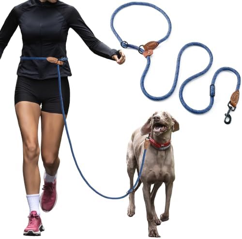 Mile High Life Hands Free Dog Leash, Crossbody Waist Leash - Image 6