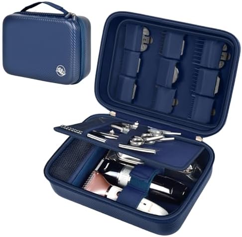Boobowl Barber Accessories Bag for Clippers and Supplies, Hair Clipper Box by BOOBOWL