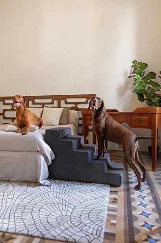 Noah & Paw Dog Stairs for Large Dogs, Wide Dog Ramp for Bed - Image 2