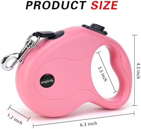 enrgticdg 16Ft Retractable Dog Leash, Light Weight Leash - Image 2