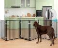 No Pawblems Freestanding Dog Gate by NoPawblems