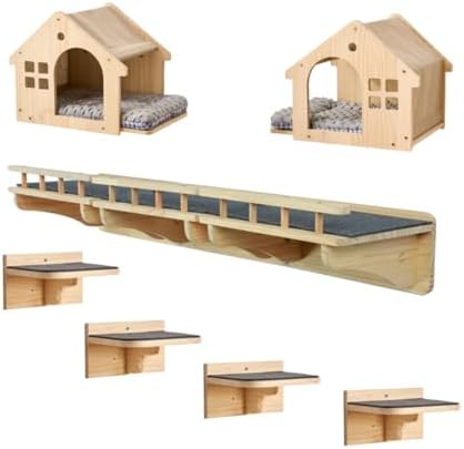 SHENGOCASE Wall Mounted Cat Furniture Set by SHENGOCASE