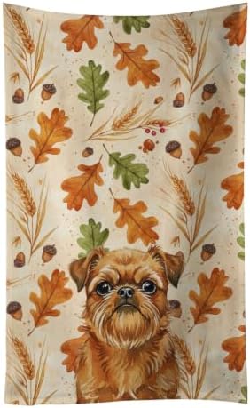 Caroline's Treasures Brussels Griffon Dogs Kitchen Towel 15x25 in by CarolinesTreasures