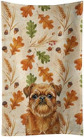 Caroline's Treasures Brussels Griffon Dogs Kitchen Towel 15x25 in by CarolinesTreasures