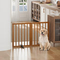 Dog Gate for Doorways, Foldable Dog Gate Indoor for Doorways Bedroom 2 Panels by Algherohein