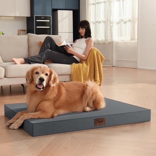 Outdoor Waterproof Orthopedic Dog Bed - Image 4