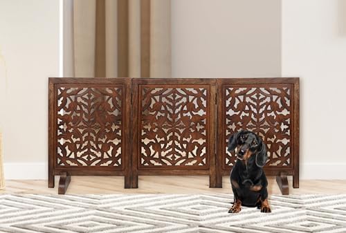 3-Panel Freestanding Gate - Image 3