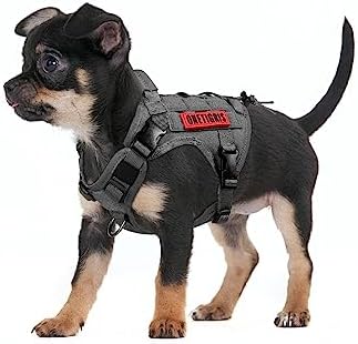 OneTigris Tactical Dog Harness Vest No-Pull Service Dog Vest - Image 5