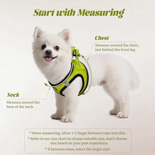 No Pull Dog Puppy Harness and Leash Set Reflective Mesh Vest X-Small - Image 2