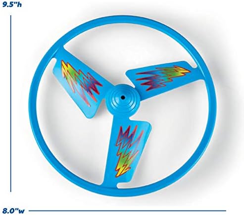 Kidoozie - B*Active - Rip Cord Flying Disc - Outdoor Game - Image 3