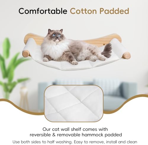 Cat Wall Hammock, Cats Climbing Shelves - Image 3