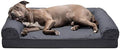 FurHaven Classic Sofa Orthopedic Dog Bed by FurHaven