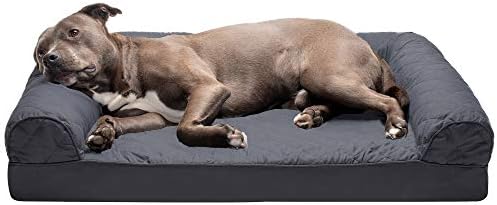 FurHaven Classic Sofa Orthopedic Dog Bed by FurHaven