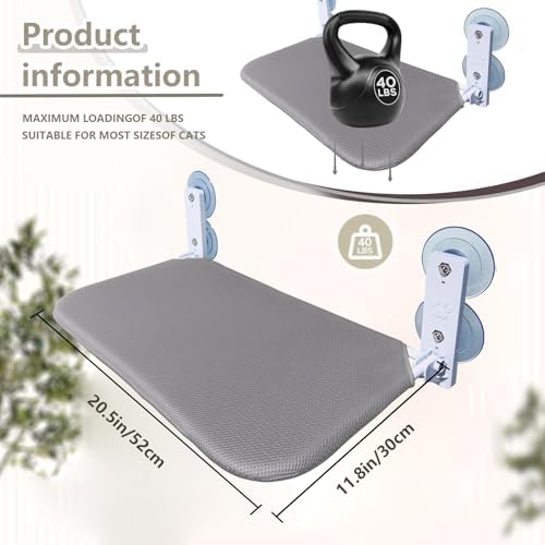 Cat Window Perch Seat Hammock, Foldable Hammock - Image 4