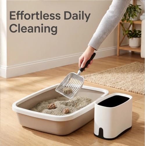 5-in-1 Heavy-Duty Full Metal Cat Litter Scoop - Image 5