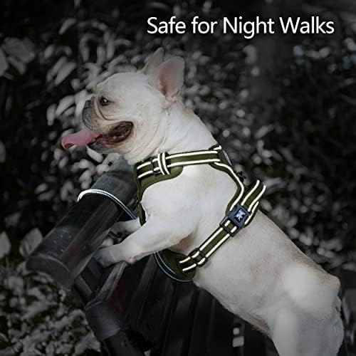 PoyPet No Pull Dog Harness, Reflective Vest - Image 6