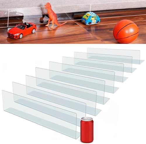 8-Pack Clear Under Sofa Blocker by MOHOLD