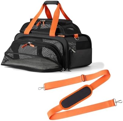 pidipiti 17x12.5x8.5 Soft-Sided pet Carrier, by pidipiti