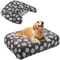 BALAPET Washable Dog Bed Cover 100% Waterproof, Soft Plush Velvet Dog Bed by BALAPET